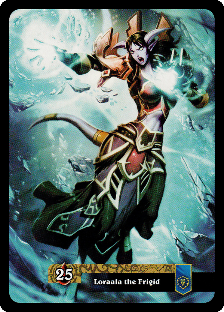 Loraala the Frigid 背面